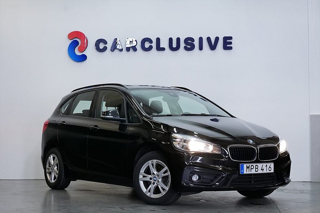 BMW 218 Active Tourer Aut 150hk | 1886 kr/mån | Panorama| Navigation