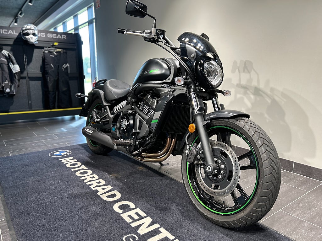 Kawasaki Vulcan S 650 Performance / 3,45% ränta!  / Tonad ruta