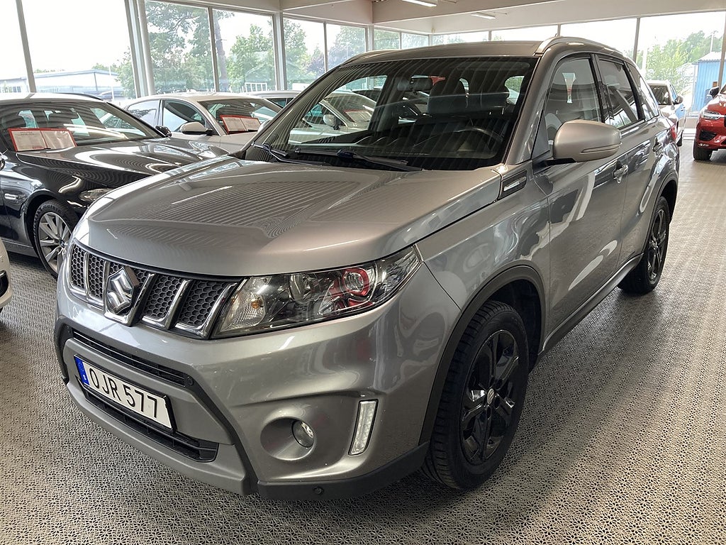 Suzuki Vitara 1.4 (140hk) S Svensksåld