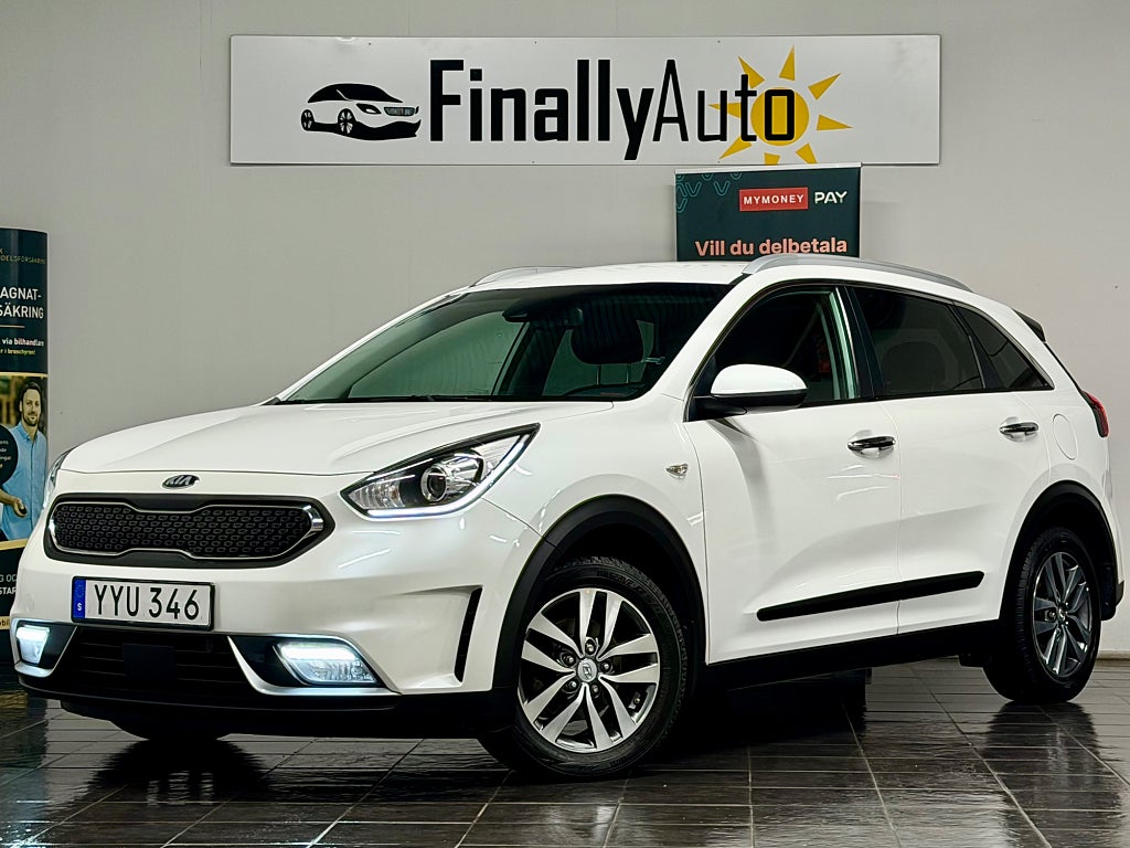 Kia Niro Hybrid DCT Advance Plus. Ny-Servad/Kupévärmare/M-Värm 