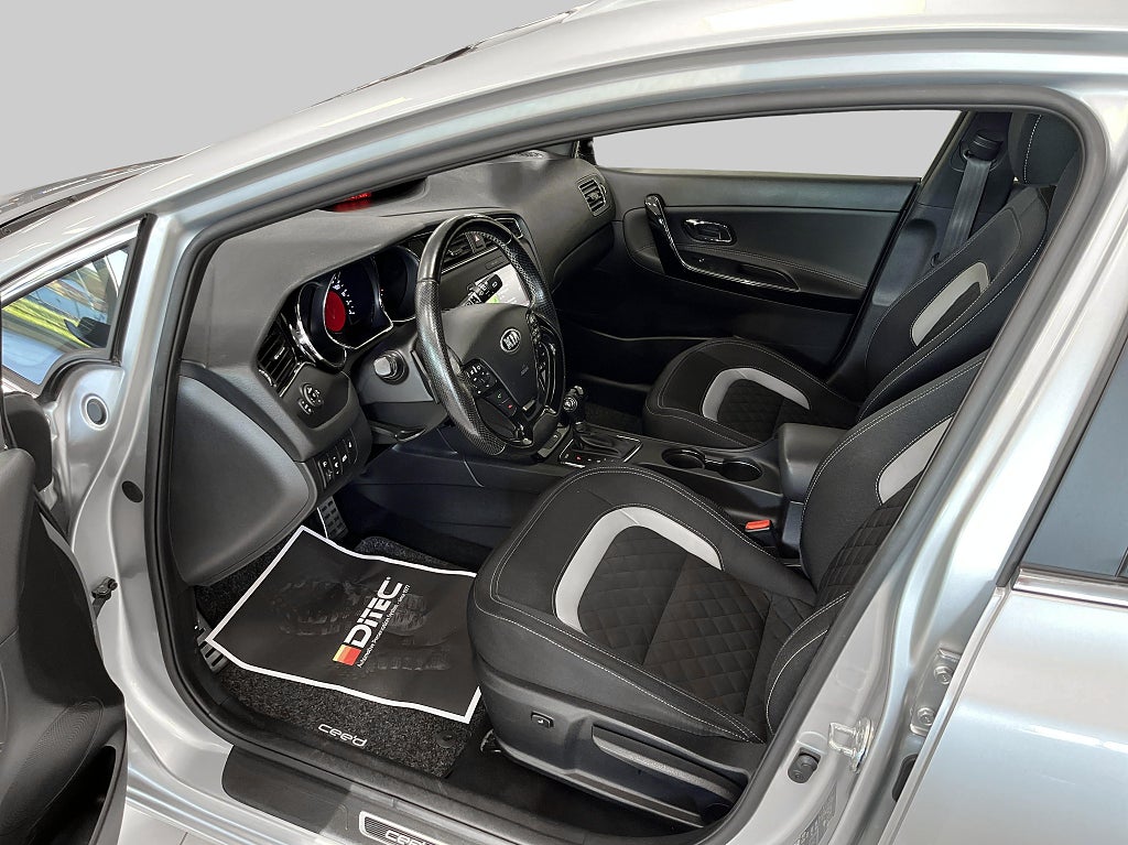 Kia Ceed cee'd_sw 1.6 CRDi DCT GT-Line Euro 6 – bild 8