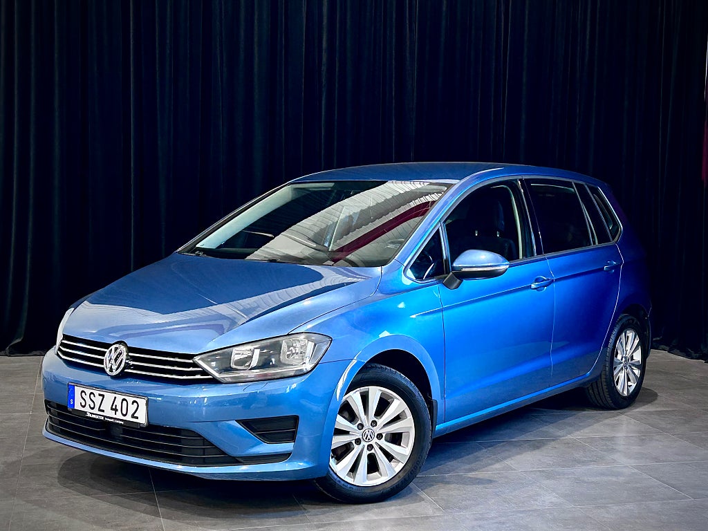 Volkswagen Golf Sportsvan 1.2 TSI 110HK DRAG ADAPTIV NYSERV/NYBES 492:-SKATT