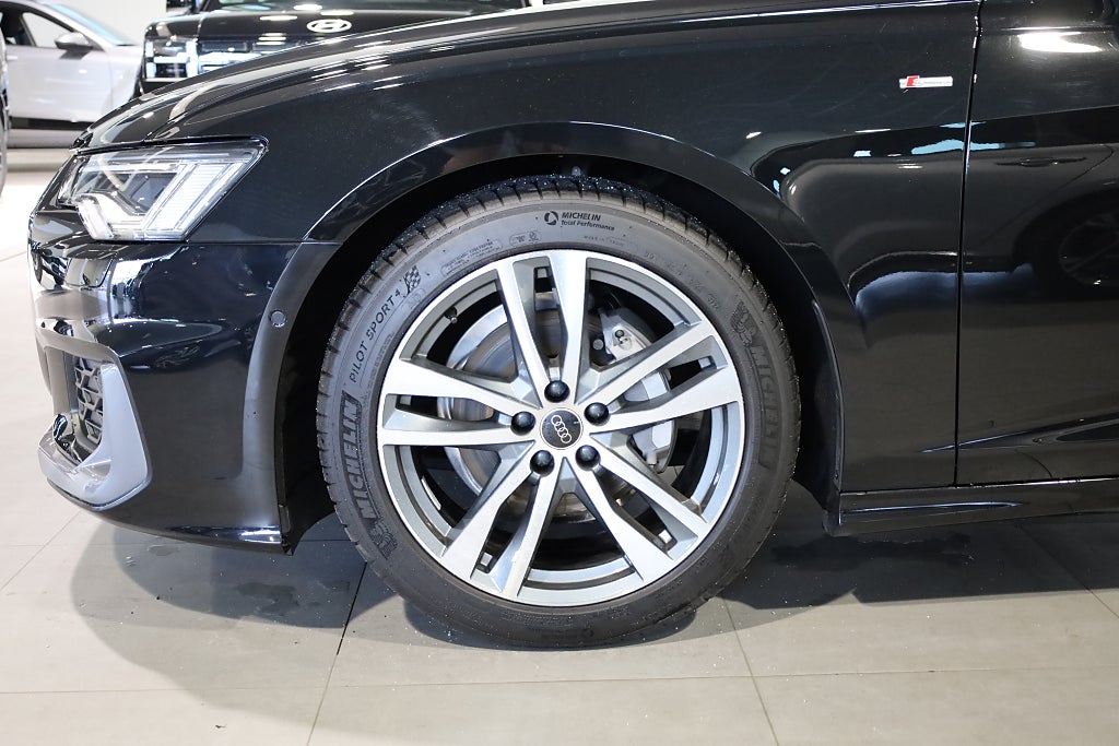 Audi A6 Avant 40 TDI Quattro S Line Värmare Drag Leasbar 2025