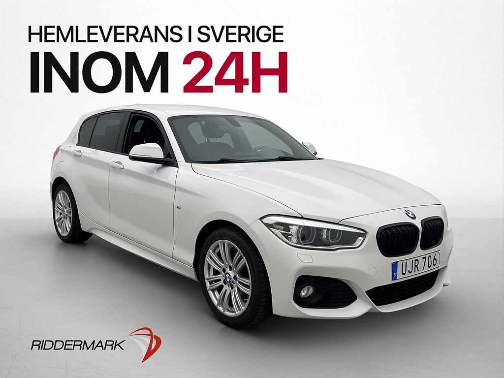 BMW 118d xDrive M Sport Sensorer Navi Farthållare Bluetooth