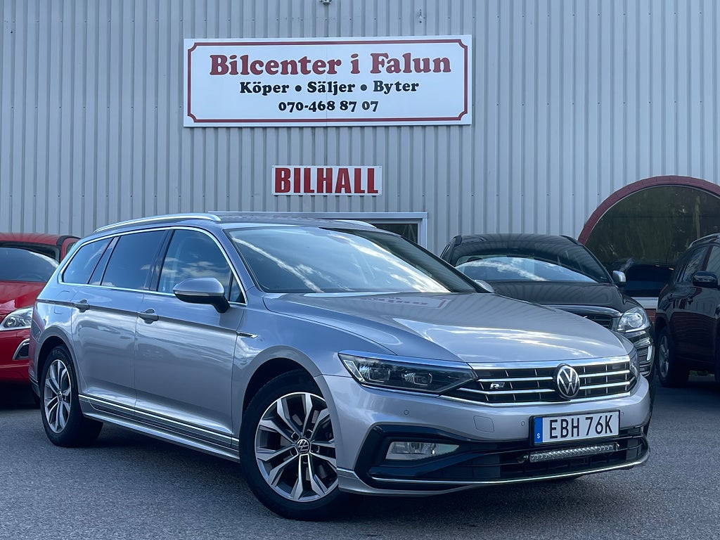 Volkswagen Passat Sportscombi 2.0 TDI DPF SCR 4Motion GT R-Line Cockpit