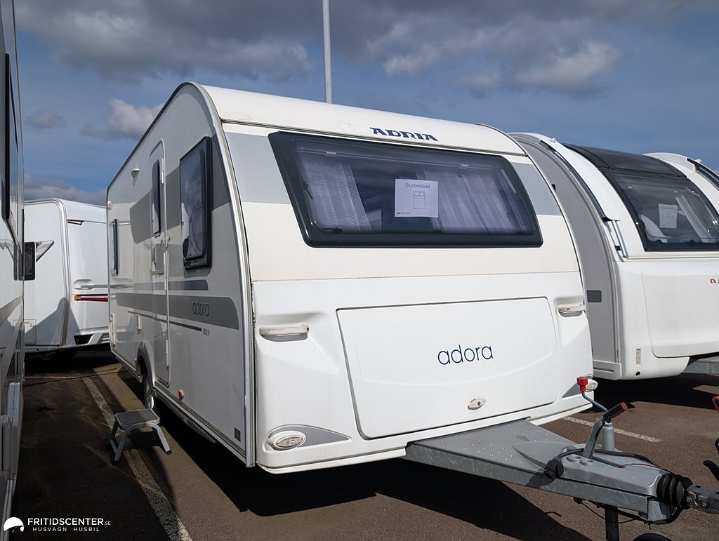 Adria ADORA 512 UP *ALDE / Dubbelbädd / Lättkörd