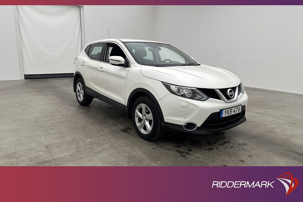 Nissan Qashqai dCi 130hk Acenta B-Kam Farthållare 0,47l/Mil