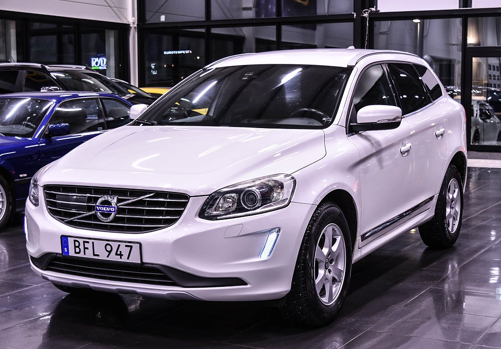 Volvo XC60 D3 Geartronic Classic, Summum|D-Värmare|VOC|Blis