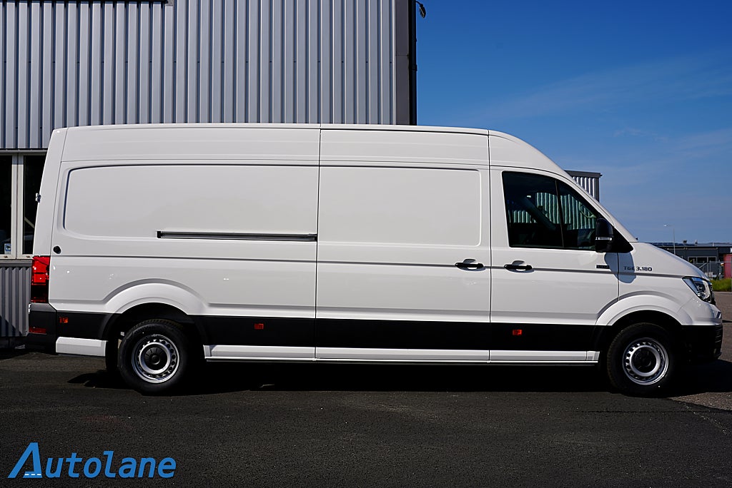 MAN TGE 3.180 Skåpbil 4X4 L4H3 177hk  HELT NYA! Omgående Lev!