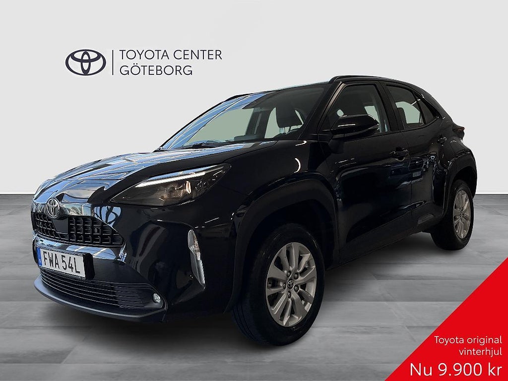 Toyota Yaris Cross Hybrid 115 1,5 ACTIVE SÄKERHETSPAKET