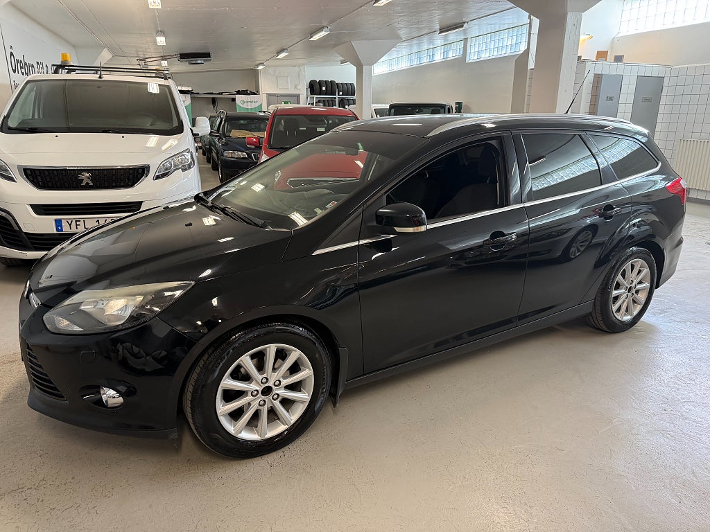 Ford Focus Kombi 1.6 TDCi Titanium Drag Nyservad