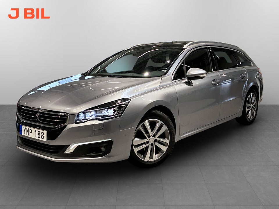 Peugeot 508 SW Allure 1.6 BlueBHDi 120hk Aut B-KAMERA PANO ELSTOL