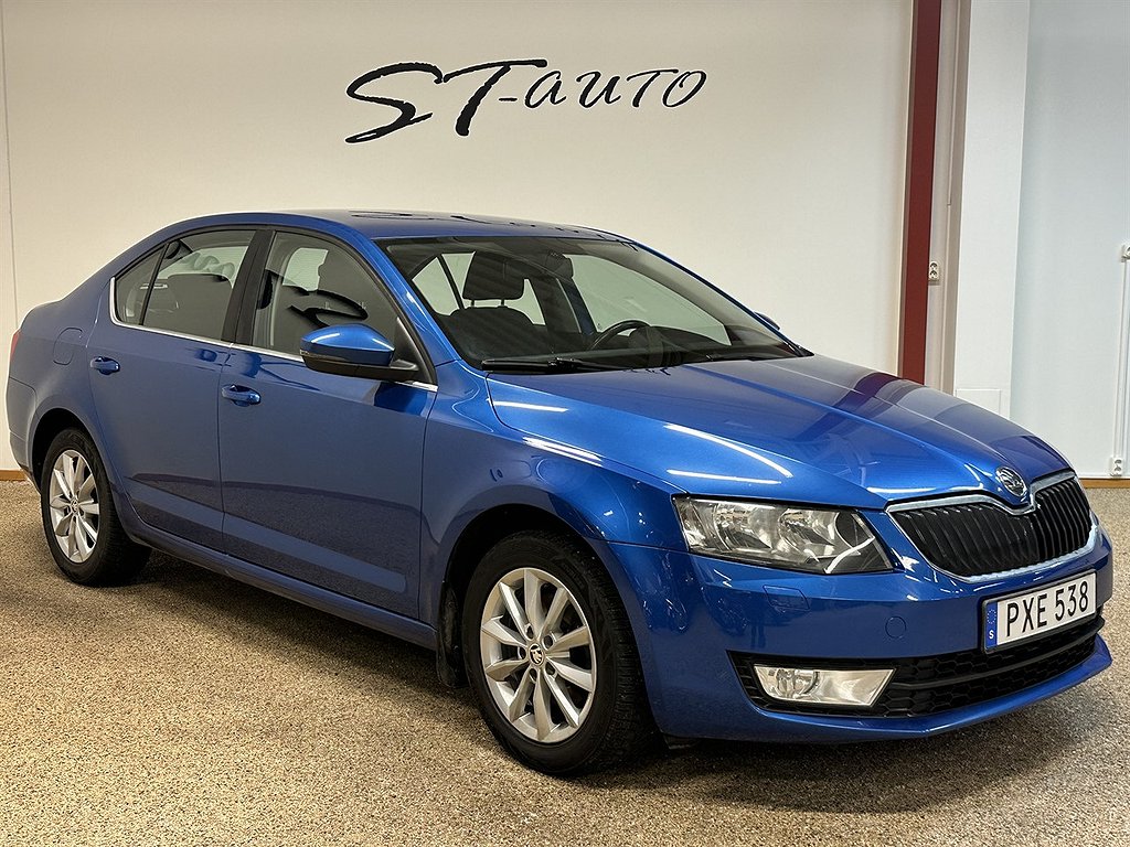 Skoda Octavia 1.2 TSI Drag 105hk JULKLAPP