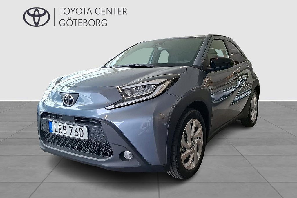 Toyota Aygo X 1,0 S-CVT PLAY COMFORT & STYLE PACK
