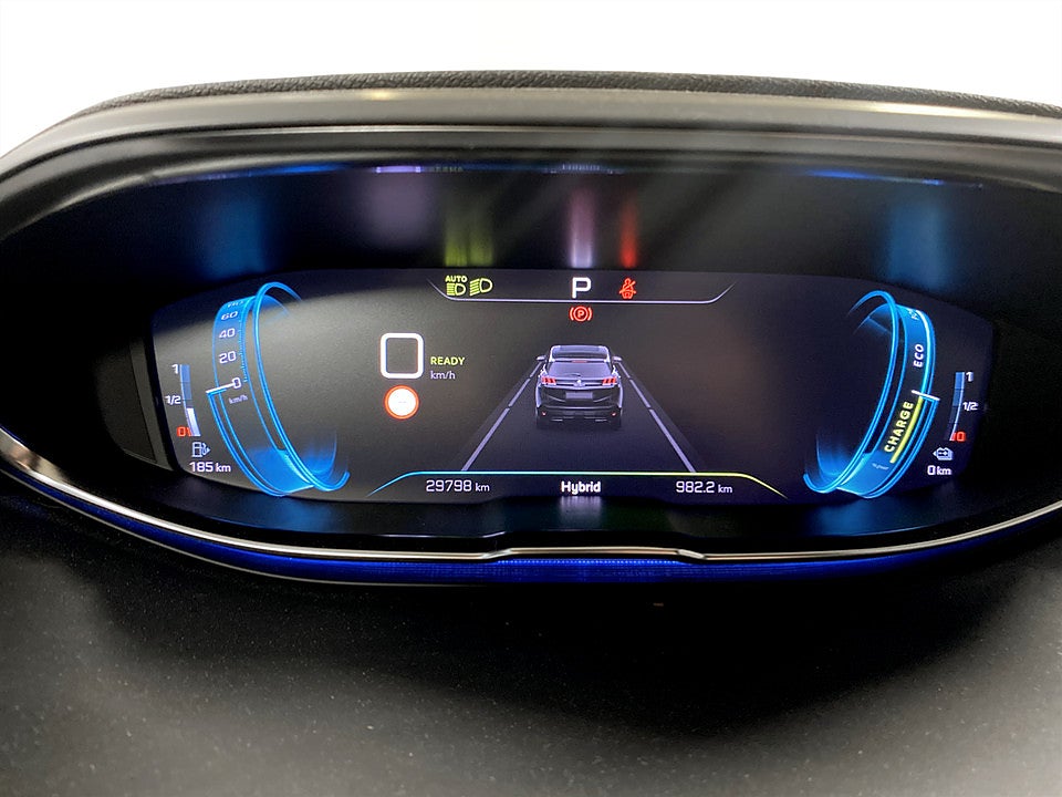 Bild på Peugeot 3008 GT Hybrid4 PHEV 300hk Aut 4WD B-KAMERA CARPLAY