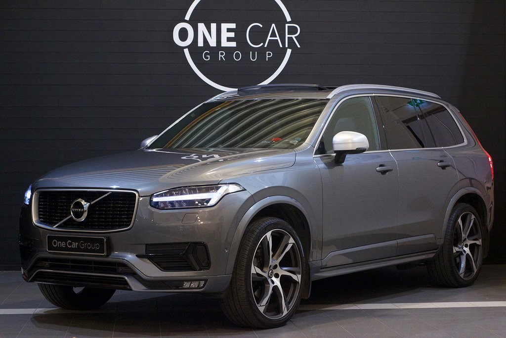 Volvo XC90 Polestar T5 AWD R-Design SE SPEC 253hk