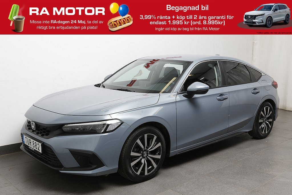 Honda Civic | Elegance Fullhybrid | 184HK | fd. demobil | 2024