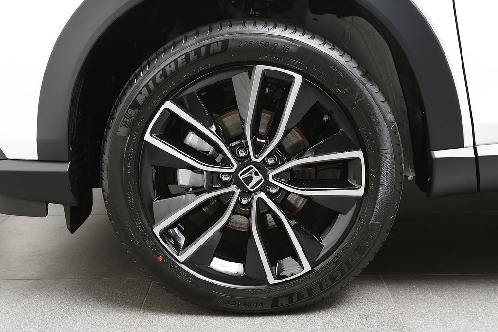 Honda HR-V FullHybrid Elegance | 5 År Service | 5 År Garanti 2025