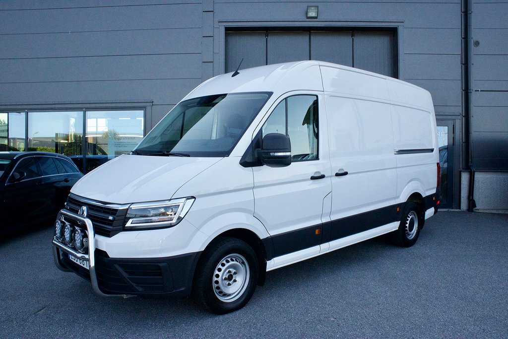 Volkswagen Crafter 35 2.0 TDI 4Motion Moms OBS SE SPEC 177hk