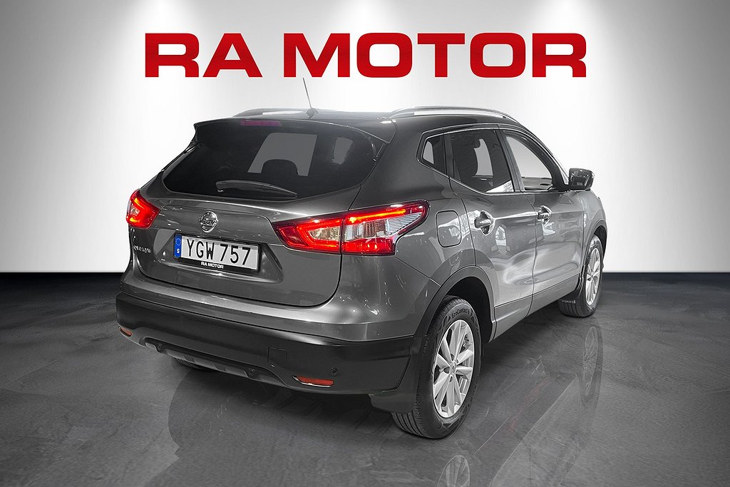 Nissan Qashqai 1.6 | N-Connecta| Backkamera | Navi| Kamkedja 2017