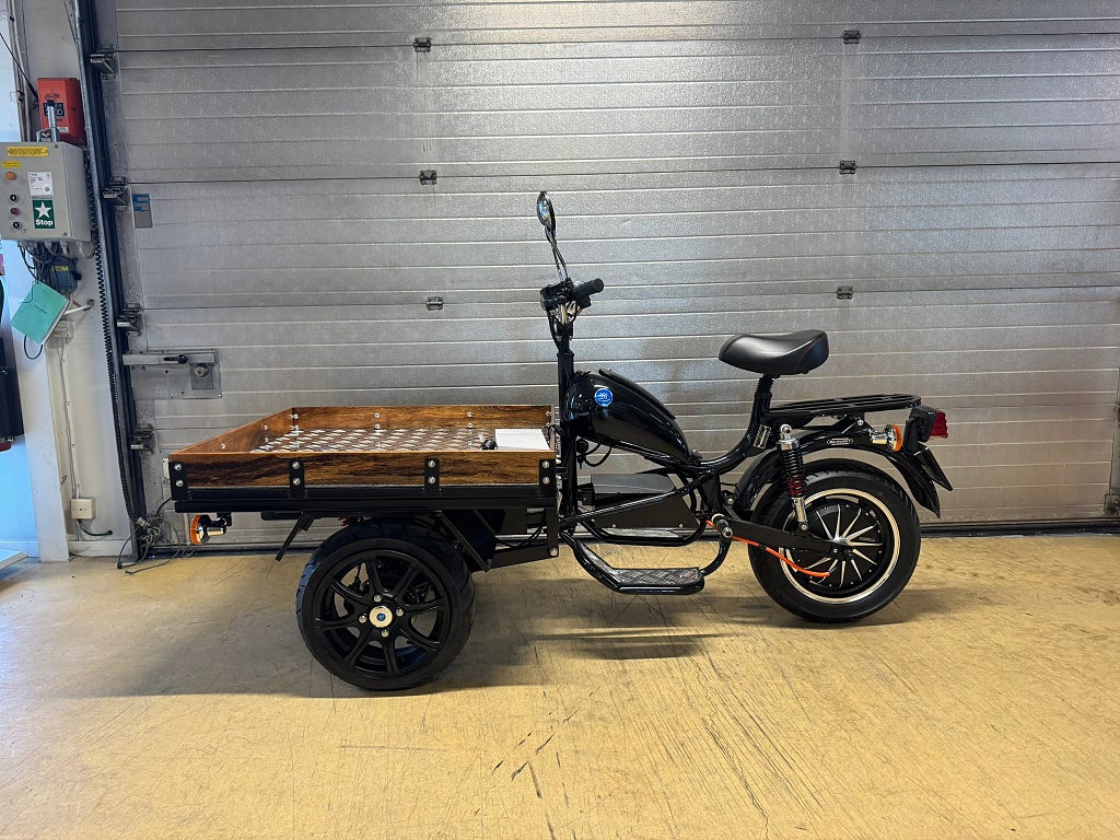 MGB Elektrisk Flakmoped Delivery Framhjulsdriven 