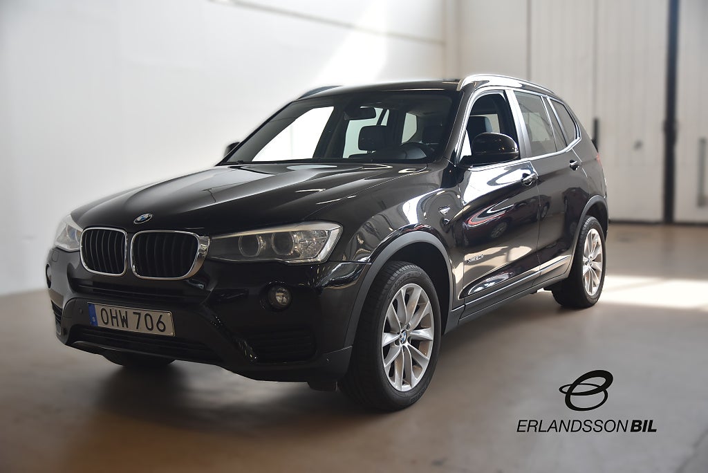 BMW X3 xDrive20d Steptronic Euro 6 KAMPANJRÄNTA 5,95% P-SEN