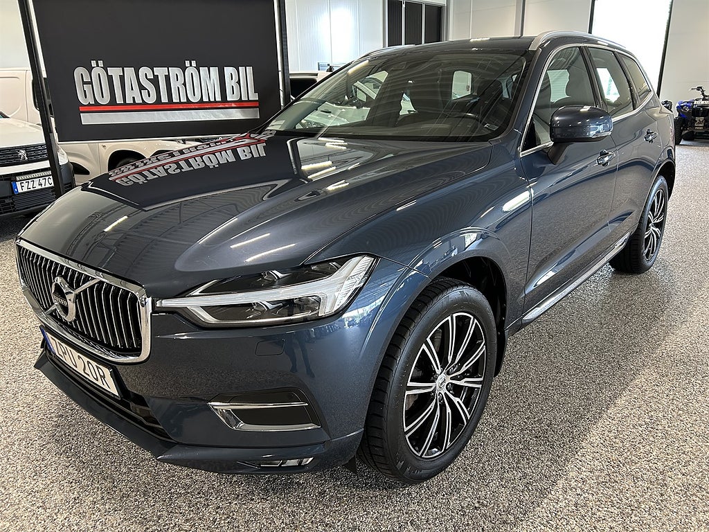 Volvo XC60 B4 AWD 197hk Inscription/Fin Utr,Massage
