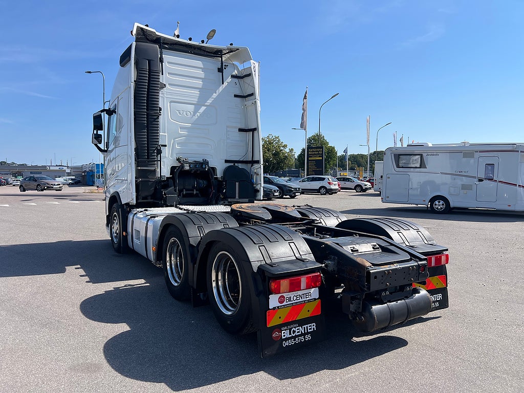 Volvo FH13 500 6x2 Dragbil I-Save & I-See Euro 6