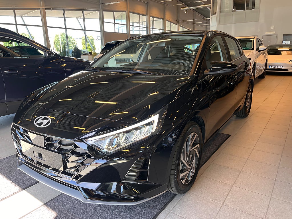 Hyundai i20 1.0 T-GDi DCT Advanced MY26 LAGERBIL 2,95% Ränta