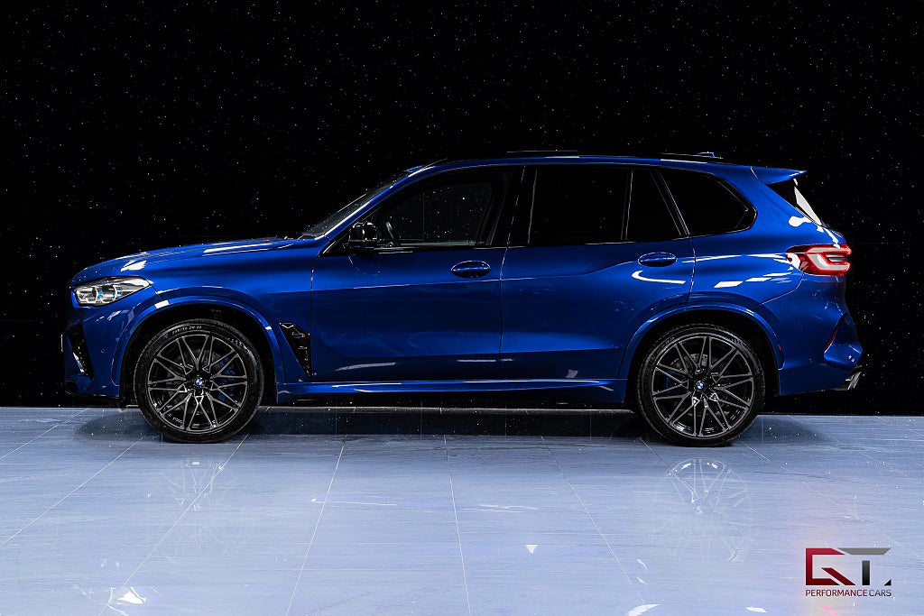 BMW X5M Competition MOMS Comp Paket M Driver's DAP Helläder H/K