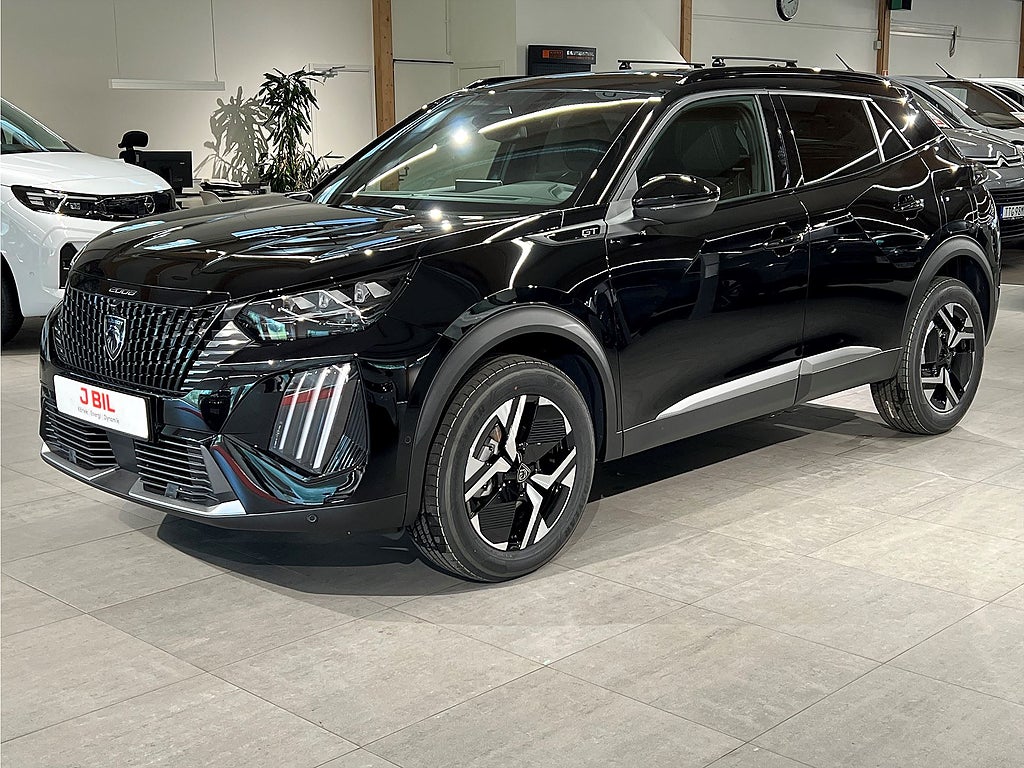 Bild på Peugeot 2008 GT PureTech 130hk Aut - KAMPANJ! PRIVATLEASA FRÅN 12 MÅN