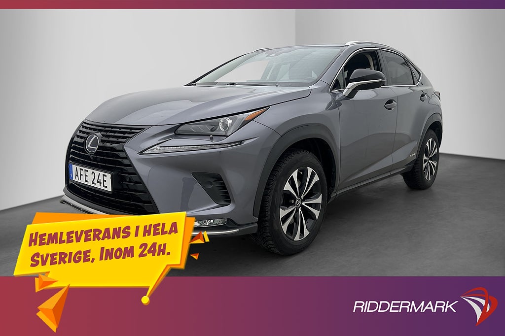 Lexus NX 300h AWD Kyushu Edition Kamera Navi Skinn Rattvärme