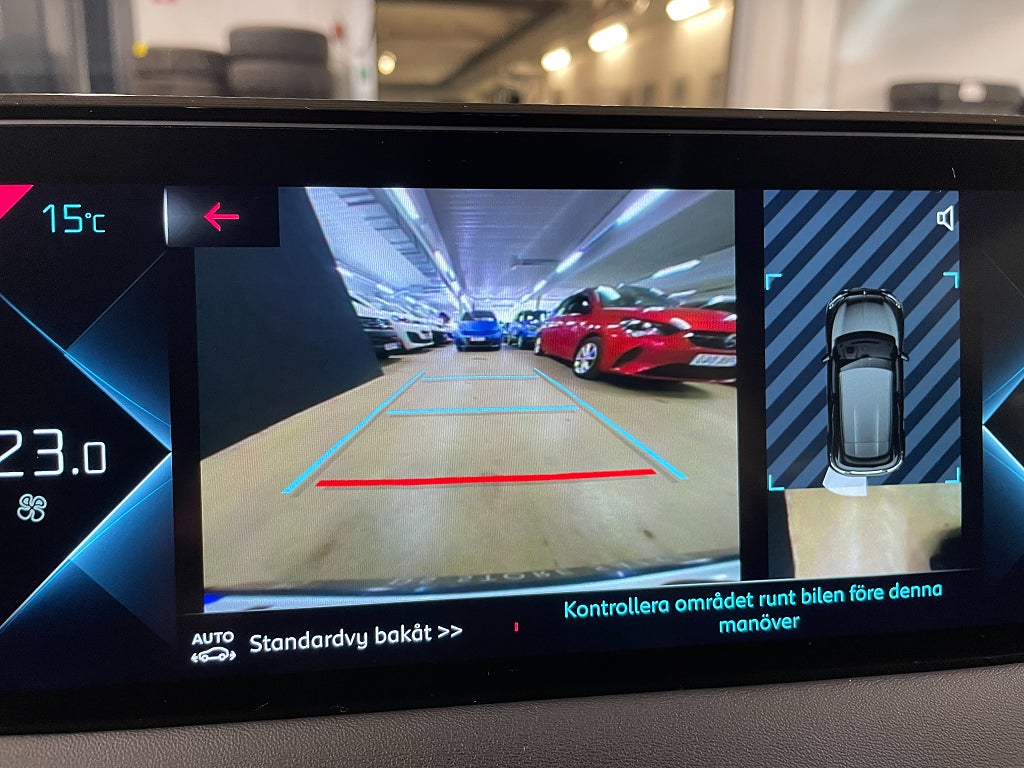 Bild på DS 3 Crossback E-Tense Exclusive 50kWh 136hk Aut - SKINN