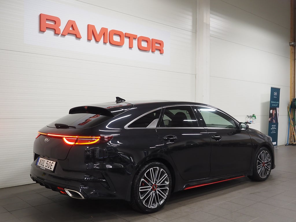 Kia ProCee'd GT 1.6 T GDI DCT 204hk Pano Navi Kamera ACC 2020
