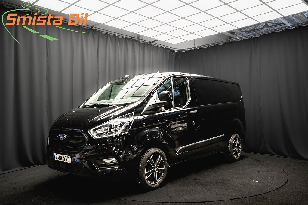 Ford transit Custom 280 D-VÄRMARE DRAG MOMS KAMERA CARPLAY