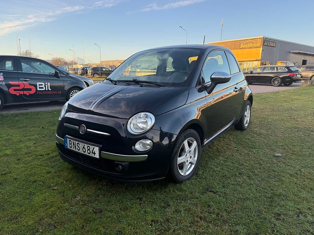 Fiat 500 1.2 8V Lounge Euro 6