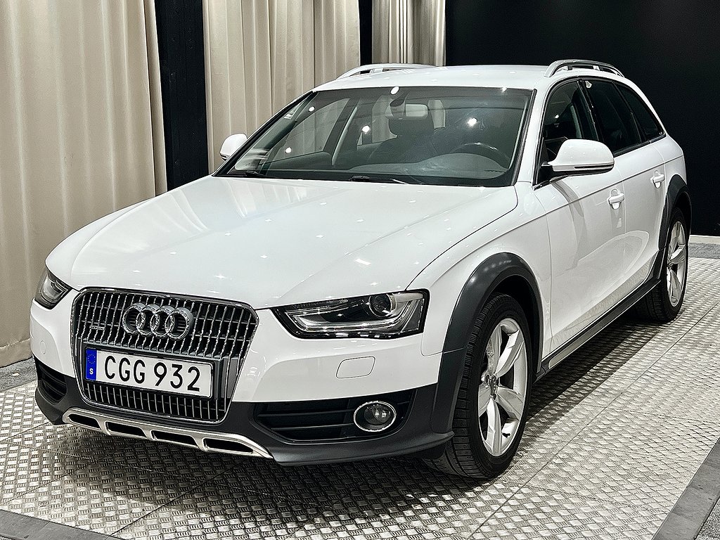 Audi A4 allroad|quattro|TDI|177hk|S Tronic|Comfort|Drag|TOPP