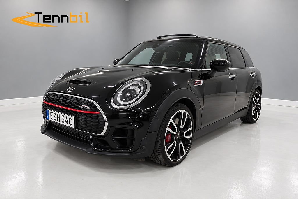 MINI John Cooper Works ALL4 JCW Clubman 306hk Panorma Headup H/K Chili