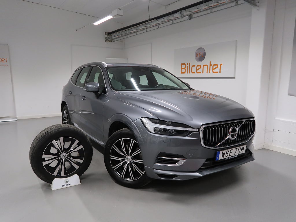 Volvo XC60 *3,99% RÄNTA* Recharge T6 AWD Inscription V-Däck ingår 