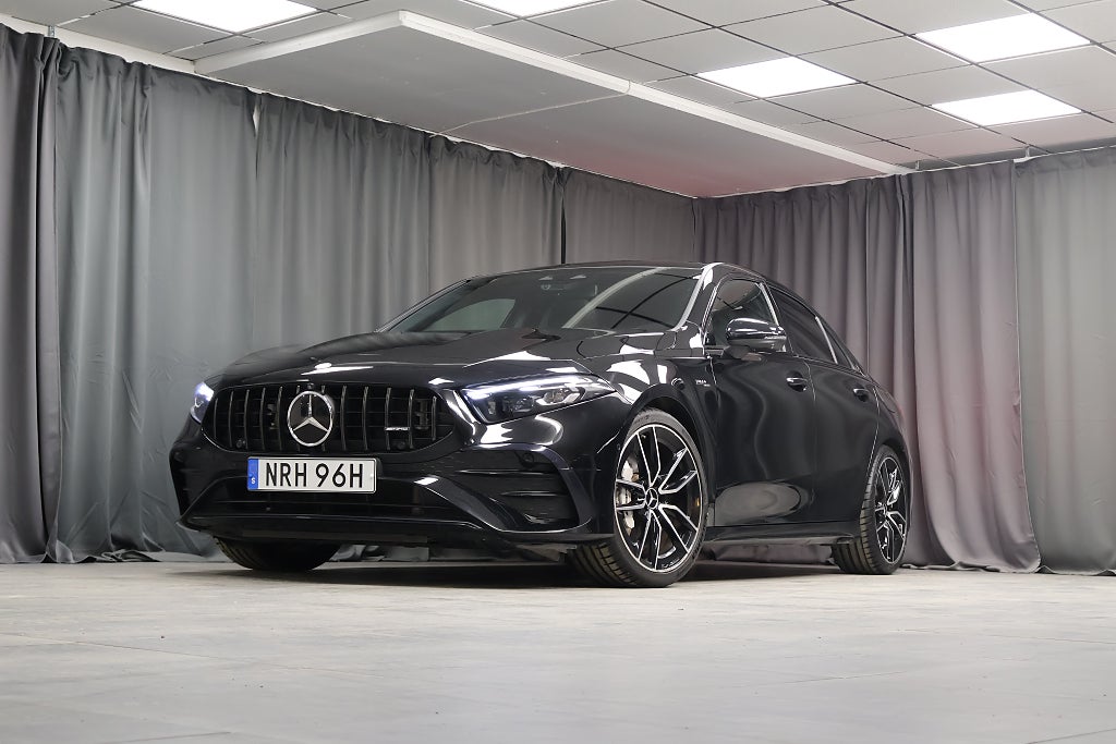 Mercedes-Benz AMG A 35 4MATIC Sedan AMG PREM PLUS HUD NIGHT II RATTVÄRME