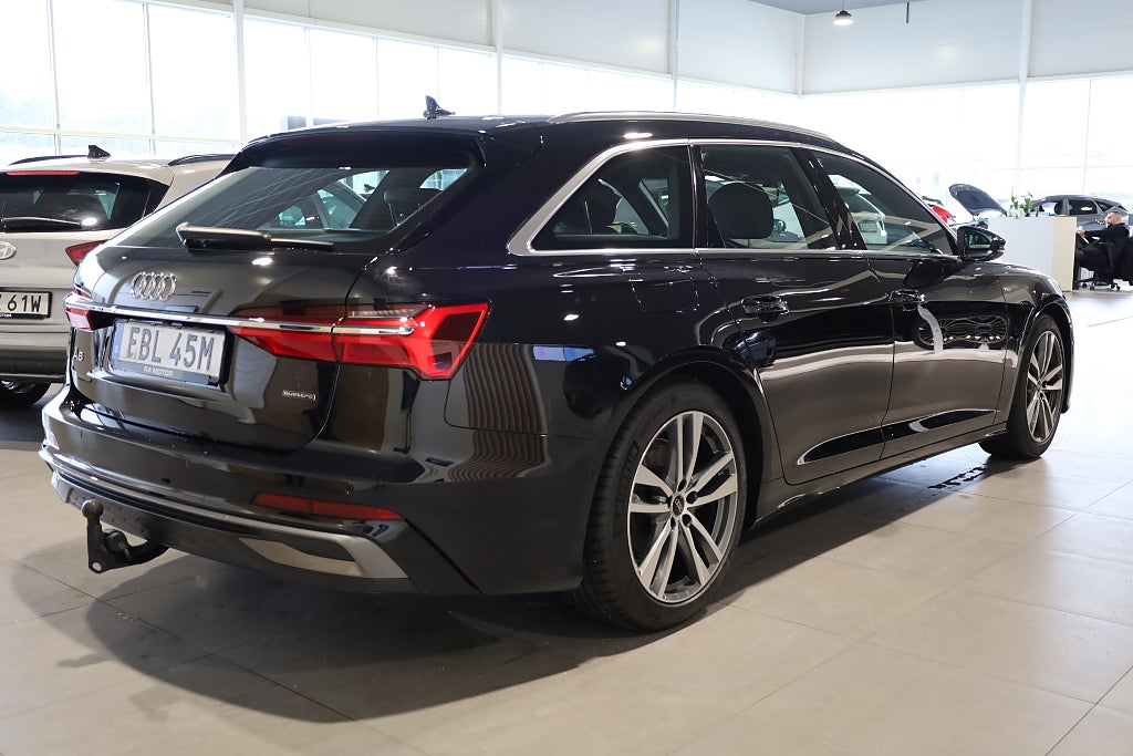 Audi A6 Avant 40 TDI Quattro S Line Värmare Drag Leasbar 2025