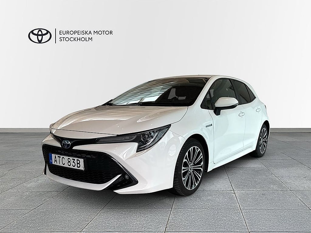 Toyota Corolla 1,8 HYBRID 5D STYLE VINTERHJUL