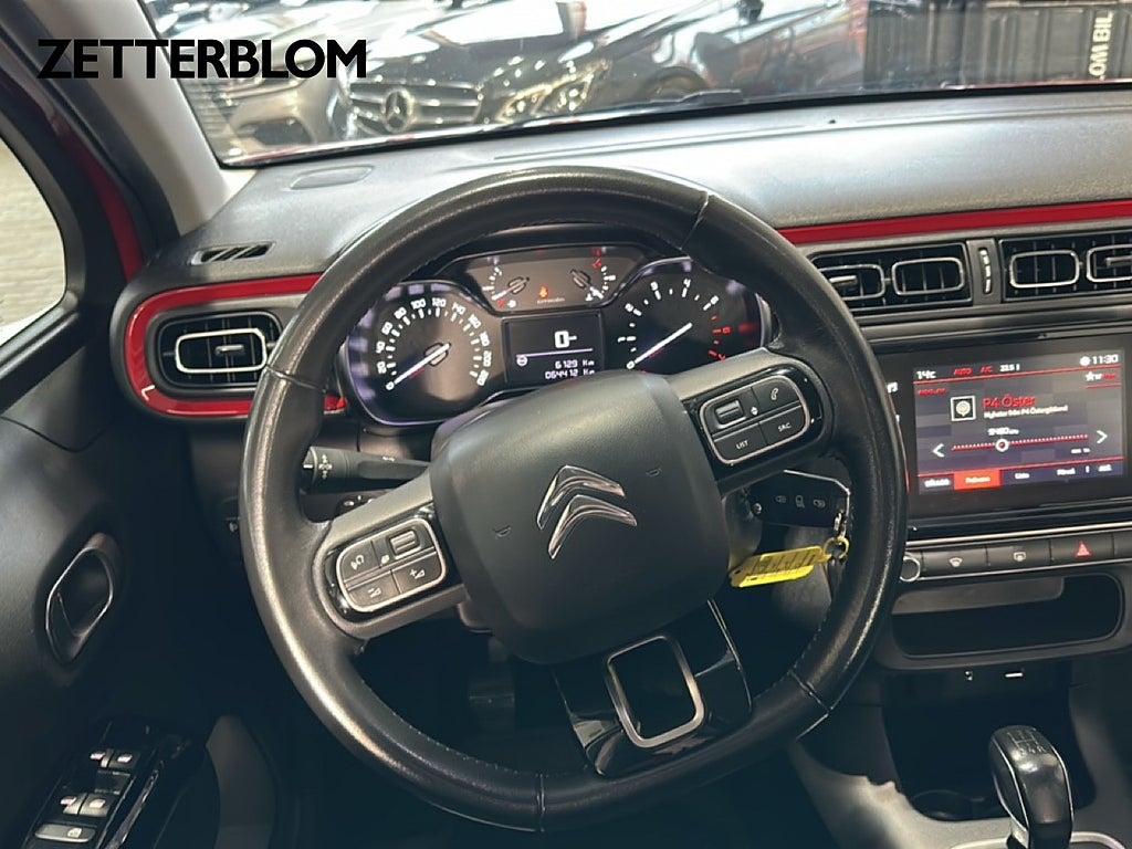 Kombi Citroën C3 12 av 17