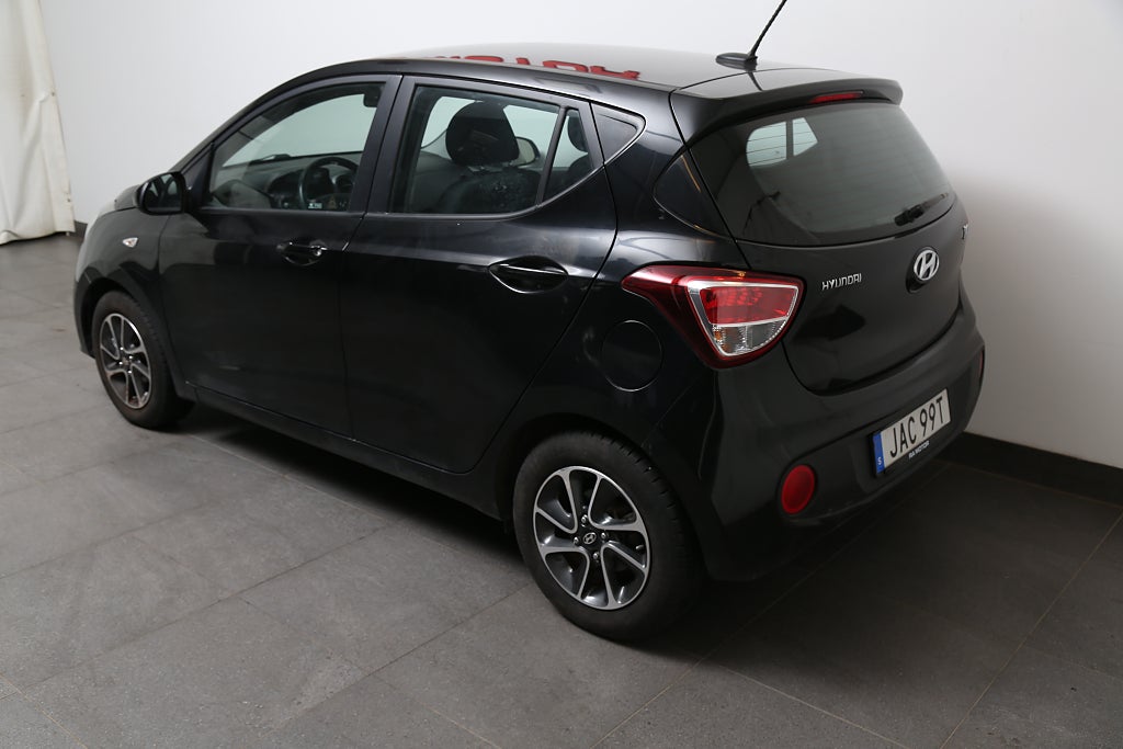 Hyundai i10 1,0 blue 67hk Trend CarPlay P-sensorer