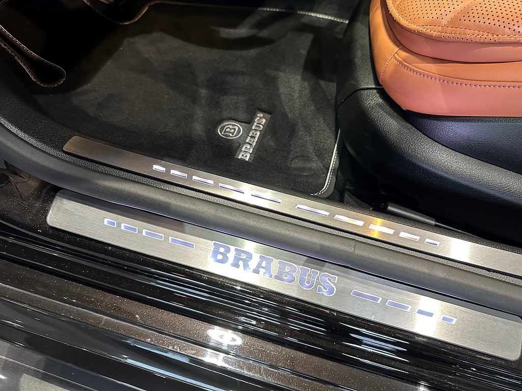 Mercedes-Benz S 400 d 4Matic L BRABUS D40 Burmester 4D 370 hk - bild 9