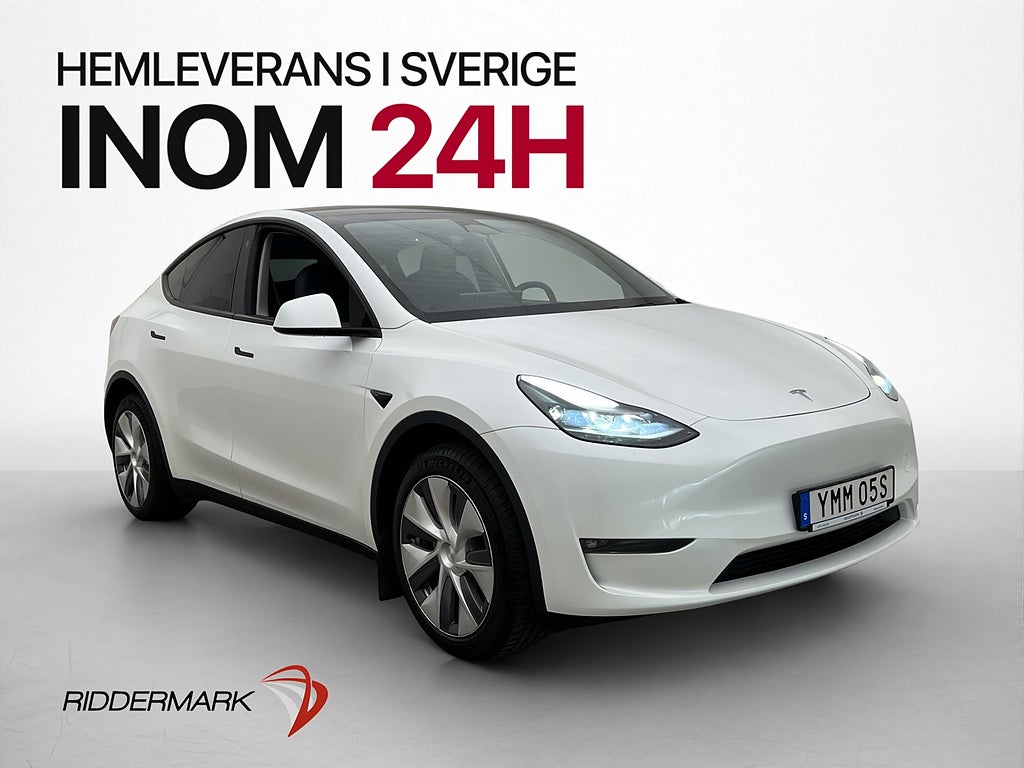 Tesla Model Y Long Range AWD Drag MOMS Värmepump Rattvärme