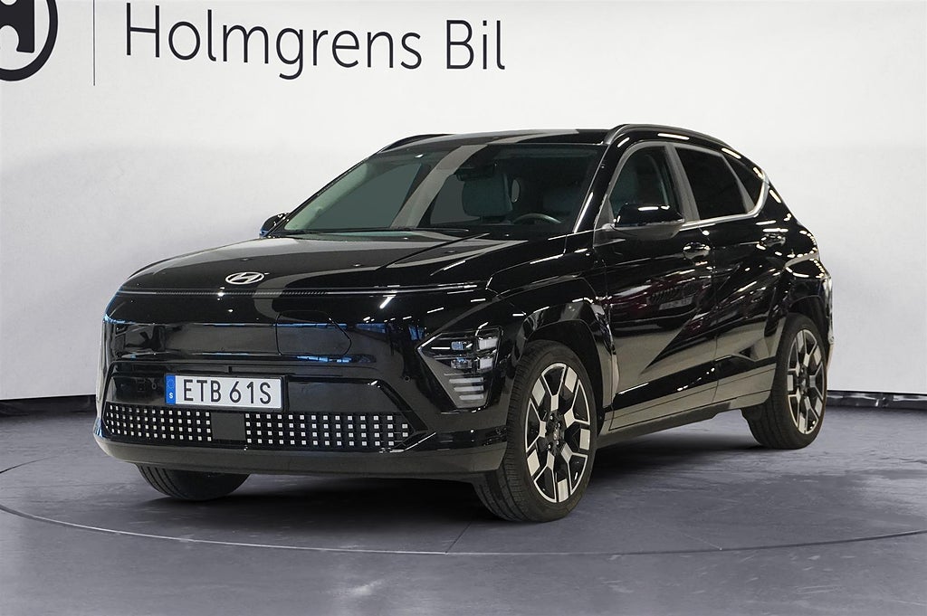 Hyundai Kona EV 65 kWh Advanced 512km Wltp Adaptiv Farthållare Backkamera