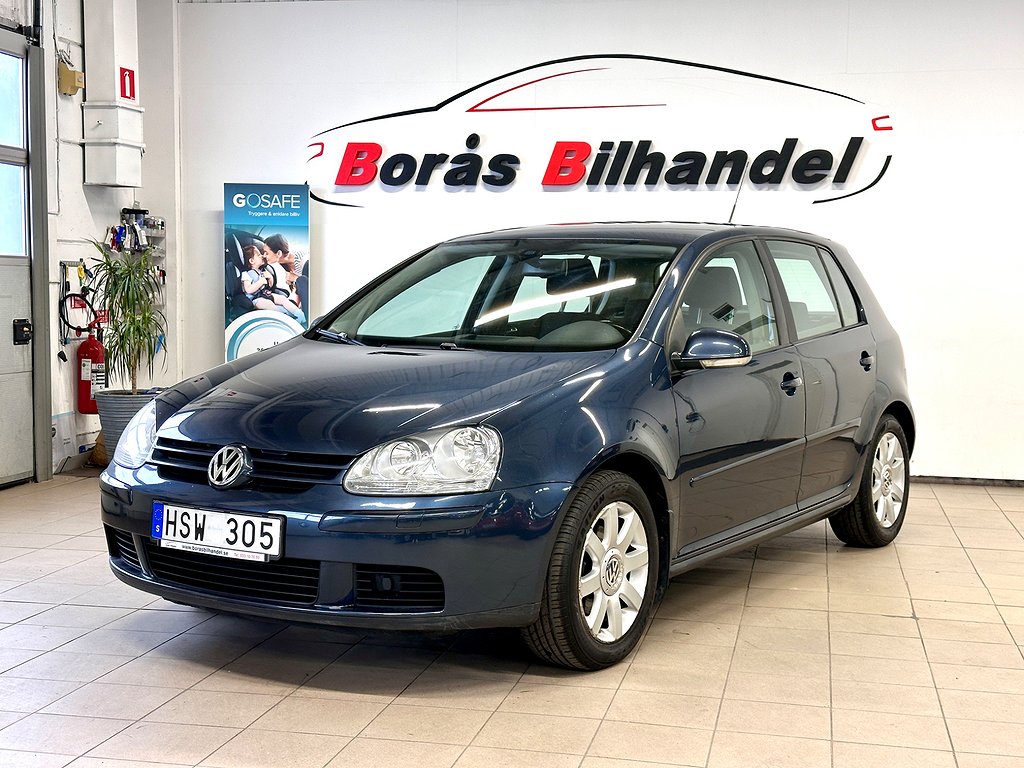 Volkswagen Golf 5-dörrar 1.6 Multifuel United S+V Däck Nybes