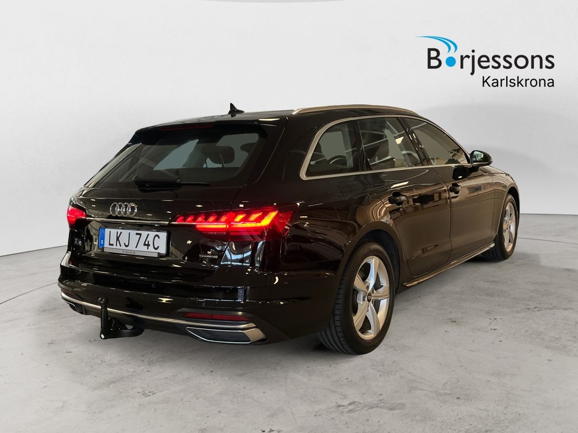 Audi A4 2023, bild 3/49