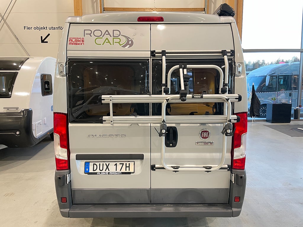 Roadcar 600 / B-körkort / Under 6m / Cykelställ /   - Roadcar